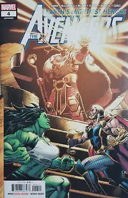 Buy Avengers #4 (LGY #694) - Marvel Comics - 2018 • 2.95£