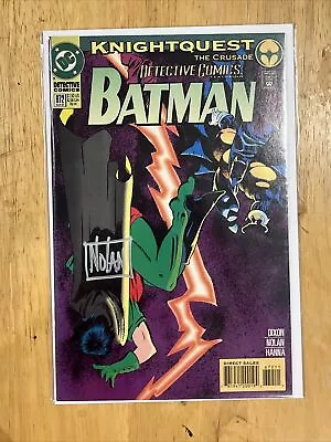 Buy Detective Comics Batman DC #872 Signed Graham Nolan W/COA NM • 24.32£