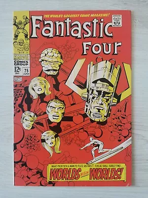 Buy Fantastic Four # 75 • 128.43£