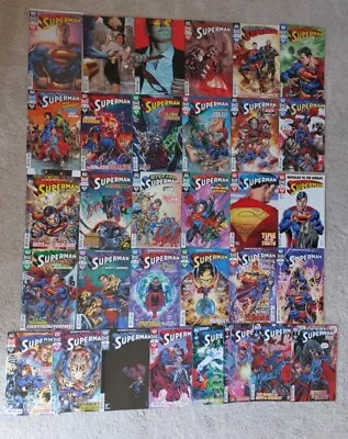 Buy Superman Vol. 5 #1-32 Complete Set, Full Run, Excellent Condition! • 45.99£