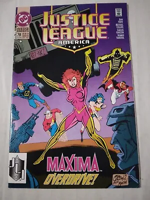 Buy Justice League America 78 1993 DC | Combined Shipping B&B • 1.38£