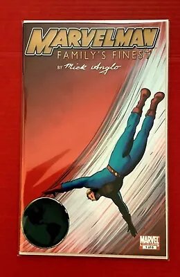 Buy Marvelman Familys Finest #1 Variant Cover Near Mint Grab Today At Rainbow Comics • 4.69£
