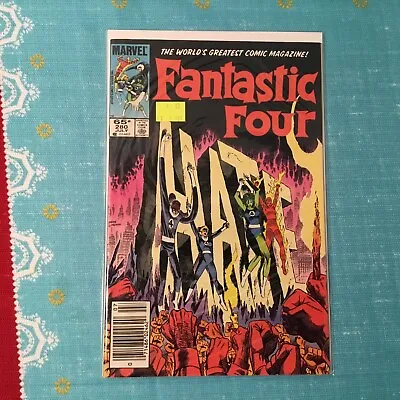 Buy Fantastic Four ~ No. 280, July 1985 ~ Marvel • 1.75£