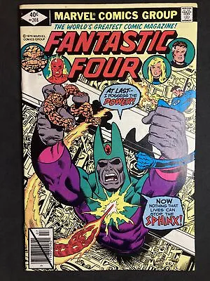 Buy Fantastic Four #208 1st Appearance Champions Of Xandar (1979) Marvel Comics • 9.59£