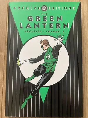 Buy Green Lantern Archives Vol 5 HC DC Archives • 35£
