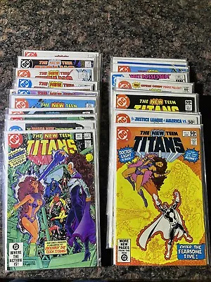 Buy The New Teen Titans #3- #40 Lot (DC Comics) Great Condition • 118.54£