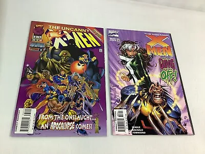 Buy UNCANNY X-MEN   #335 #353  Marvel Comics 1996/98 • 3.96£