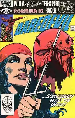 Buy Daredevil #179 VF; Marvel | Frank Miller Elektra - We Combine Shipping • 11.84£
