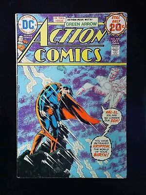Buy Action Comics #440  Dc Comics 1974 Vg/Fn • 4£