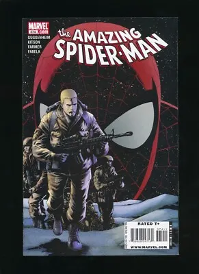 Buy Amazing Spider-man #574 Marvel Comics 2008 Salute To Troops New Ways To Die • 11.85£