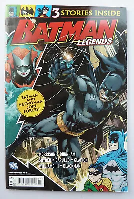 Buy Batman Legends #55 - DC / Titan Comics UK May 2012 VF 8.0 • 5.75£