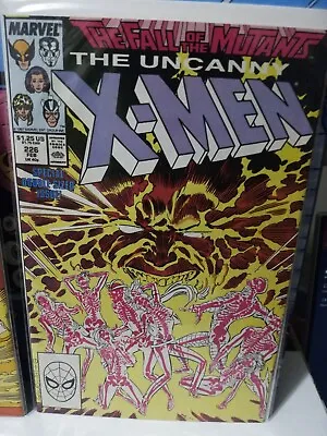 Buy UNCANNY X-MEN #226 Very Fine Condition MARVEL COMICS • 5.54£