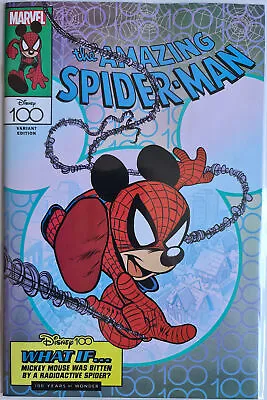 Buy Amazing Spider-Man #35 (12/2023) - Claudio Sciarrone Disney100 Var NM - Marvel • 7.20£