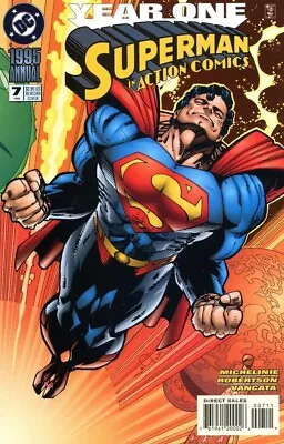 Buy Superman Action Comics Annual 1995 #7 (1938) Vf/nm Dc • 5.95£