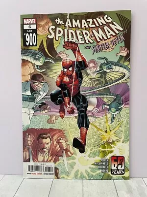 Buy Amazing Spider-Man, The (6th Series) #6; Marvel | 900 Sinister Seven • 12.61£