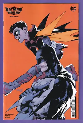 Buy Batman & Robin 2024 Annual #1 1:25 Melnikov Variant Actual Scans! • 7.90£