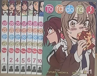 Buy Toradora English Manga Seven Seas Brand New  Vol 1-2,4-7,10-11 Not Complete  • 82.78£