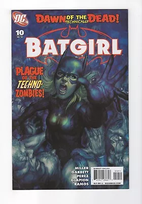 Buy Batgirl (DC Comics 2009-2011) #10 (2010) Stanley Artgerm Lau 1st Print (NM-) • 5.61£