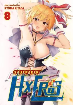Buy Ryoma Kitada SUPER HXEROS Vol. 8 (Paperback) SUPER HXEROS • 10.35£