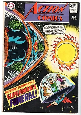 Buy Action Comics With Superman & Supergirl #365, Very Good - Fine Condition • 11.86£