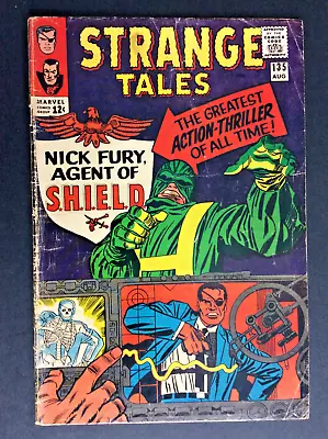 Buy Strange Tales #135 1st Appearance Nick Fury,  KEY Silver Age 1965 • 86.14£