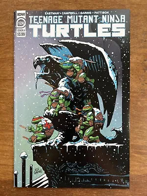 Buy Teenage Mutant Ninja Turtles 124 IDW Comics 1st Cameo Of Punk Frogs 2021 • 3.22£