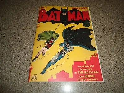 Buy Batman #1 Photocopy Edition High Grade • 80.31£