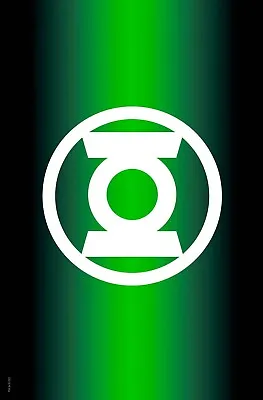 Buy Green Lantern #1 Justice League Logo Foil Nycc 2023 Variant Limited To 1200 • 27.95£