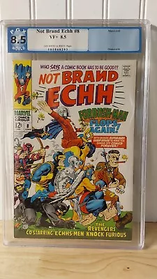 Buy 1968  Rare Mystery Marvel  Comic #8 Not Brand Ech  Hot Slab Don't Miss Out • 477£
