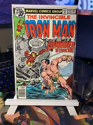 Buy Iron Man #120 1st Appearance Of Justin Hammer 1978 GREAT CONDITION • 50.60£