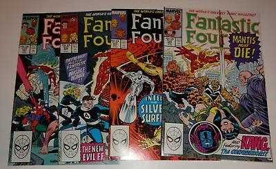 Buy Fantastic Four #324,325,326,327  Nm 9.4 White  1989 • 16.89£