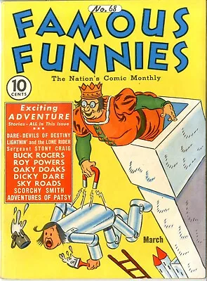 Buy Famous Funnies   #68     FINE     March 1940    See Photos • 86.97£