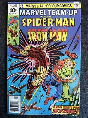 Buy Marvel Team-up #48 ***fabby Collection*** Grade Vf/nm • 12£