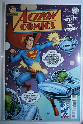 Buy Action Comics #1000 (1950’s Variant Cover) Unopened Unread • 6.25£