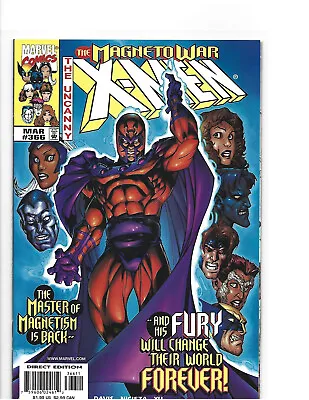 Buy Uncanny X-men # 366 *  Marvel Comics * 1998 • 1.97£