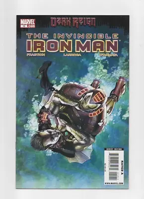 Buy Invincible Iron Man  #12  Nm (2008-2011 Series) • 3.50£
