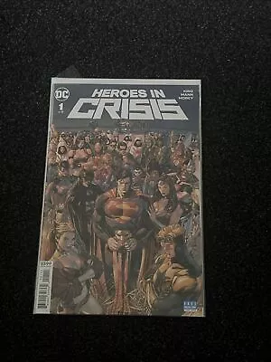 Buy Heroes In Crisis #1 NM (2018) DC Comics • 2.77£