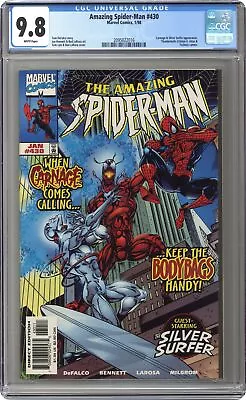 Buy Amazing Spider-Man #430D CGC 9.8 1998 2095022016 • 193.70£