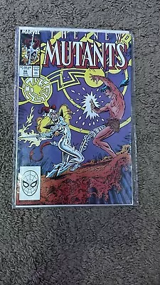 Buy The New Mutants #66 1988 Marvel Comic Book  • 1.58£