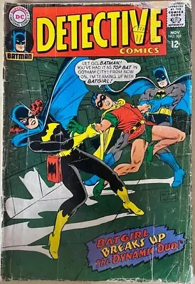 Buy Detective Comics #369 Fourth Batgirl • 10£