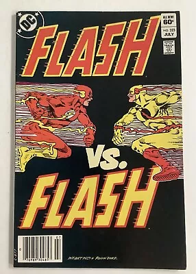 Buy Flash #323 ~ 1983 Dc Comics ~ The Flash Featuring Reverse Flash ~ Nice Vf- 7.5 • 49.17£