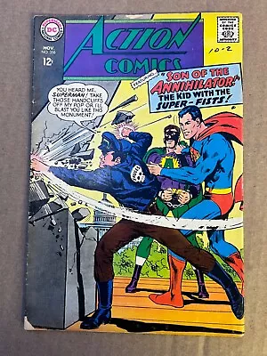 Buy Action Comics #356 FN Cover Art Neal Adams  • 15.80£