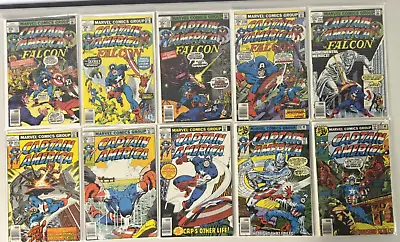 Buy Captain America 217-299 74 Comics Marvel 1978 230 241 290 HIGH GRADE NM- • 466.34£
