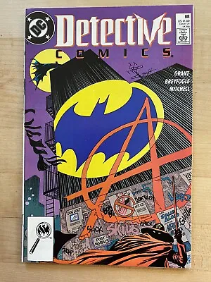 Buy Detective Comics #608 - 1st Anarky! Dc Comics, Batman, Gotham, I Combine Shippin • 6.40£