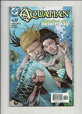 Buy Aquaman  #13  NM  Vol 4 • 2.75£