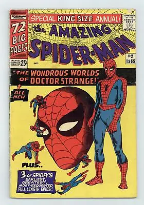 Buy Amazing Spider-Man Annual #2 GD/VG 3.0 1965 • 44.15£
