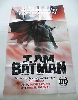 Buy I  Am Batman (DC) 24  X 36  Folded Promo Poster • 5.99£