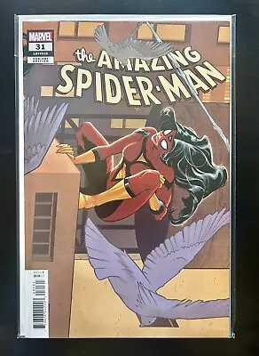 Buy Amazing Spider-Man #31 (Vol 6), 1st MJ Jackpot, Oct 23, Elena Casagrande Variant • 7.99£
