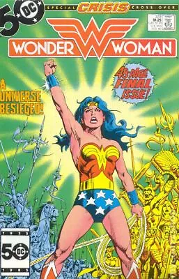 Buy Wonder Woman #329 VG 4.0 1986 Stock Image Low Grade • 6£