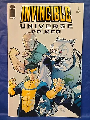 Buy Invincible Universe Primer #1 Image Comics 2008 - Wolfman Kirkman • 5.03£